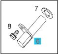 1238938 Senzor rotatie arbore cotit  Z16XEP / Z16XE